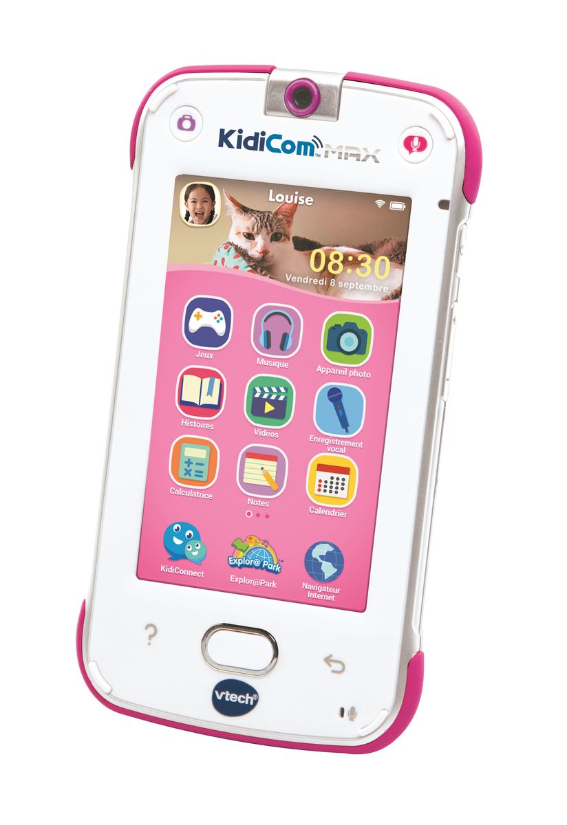 VTech Kidicom Max. Sprache: Französisch Rose