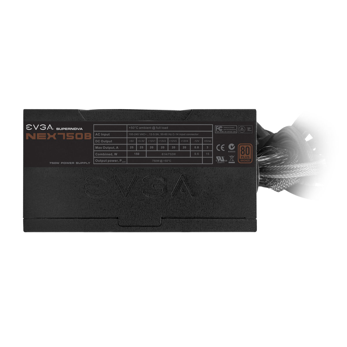 EVGA 110-B1-0750-VR 750W Netzteil