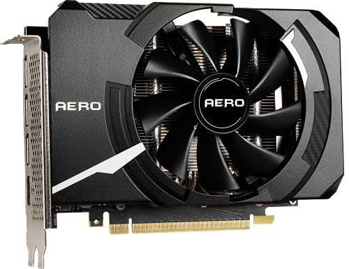 MSI GeForce RTX 3060 Ti AERO ITX 8G OC LHR Grafikkarte 8 GB GDDR6, ITX, OC, LHR