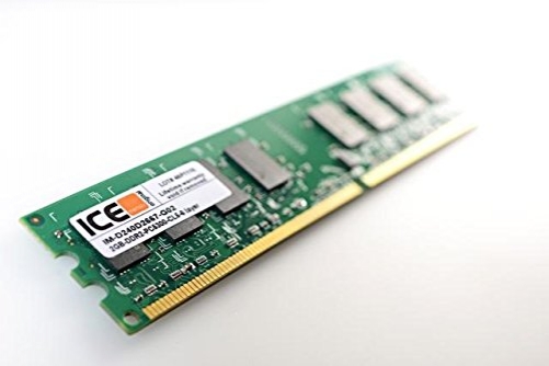 Icememory DDR2-533 DIMM ECC 18 Chip (PC2-4200 Akku