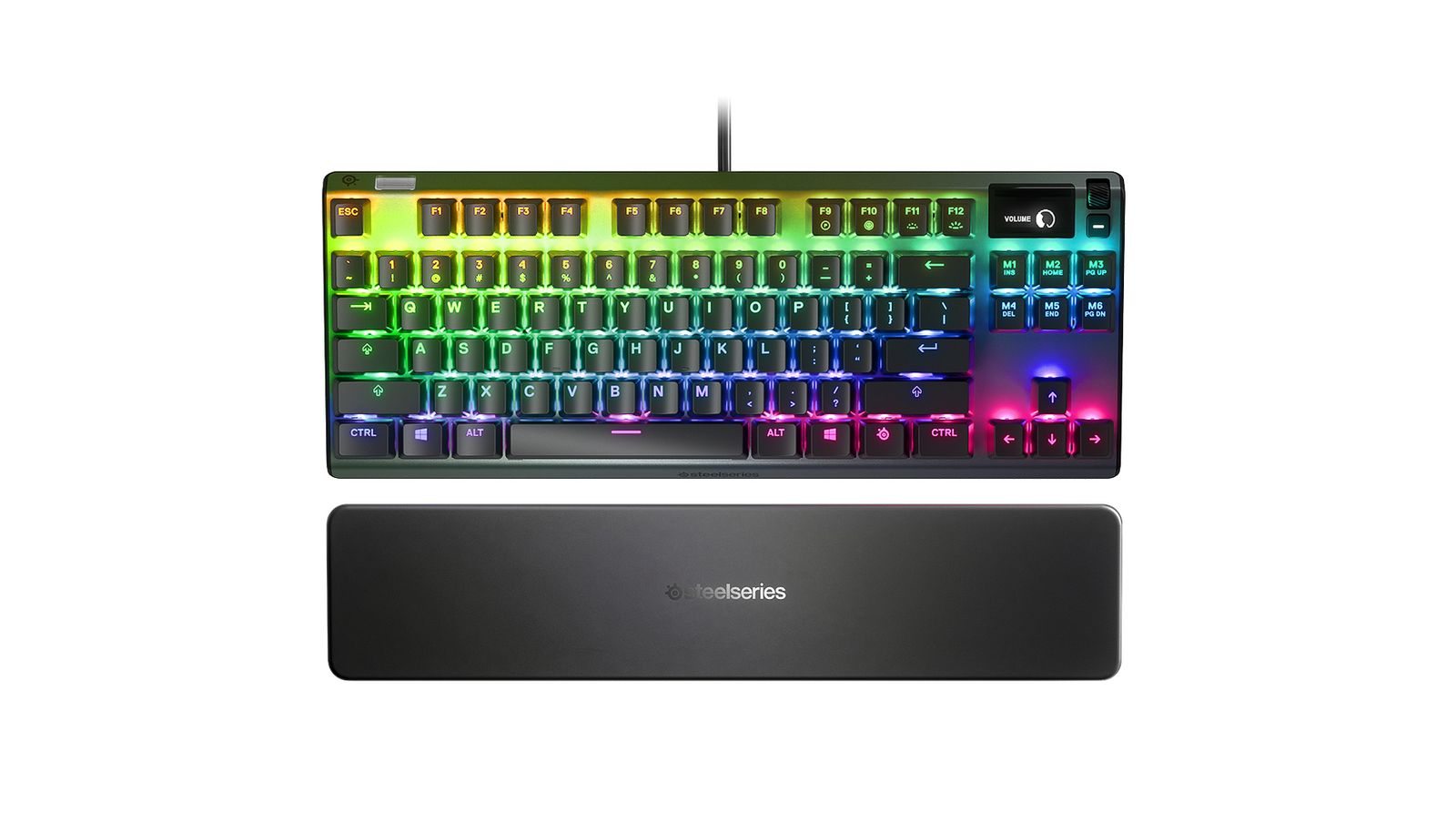 Steelseries APEX PRO TKL Tastatur Gaming USB Grau - (UK Layout - QWERTY)