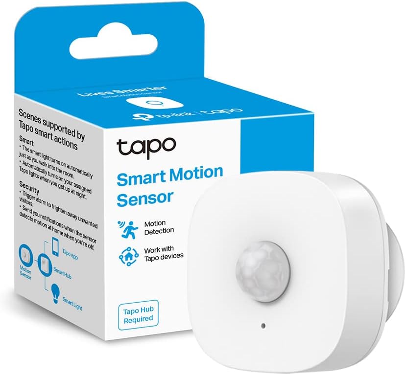TP-Link Tapo Intelligenter Bewegungssensor