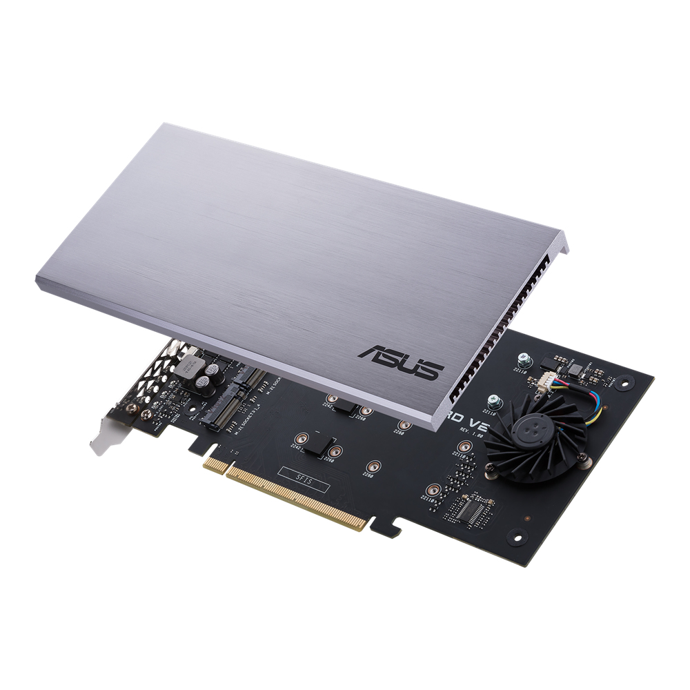 ASUS HYPER M.2 X16 CARD V2 Schnittstellenkarte/Adapter Eingebaut