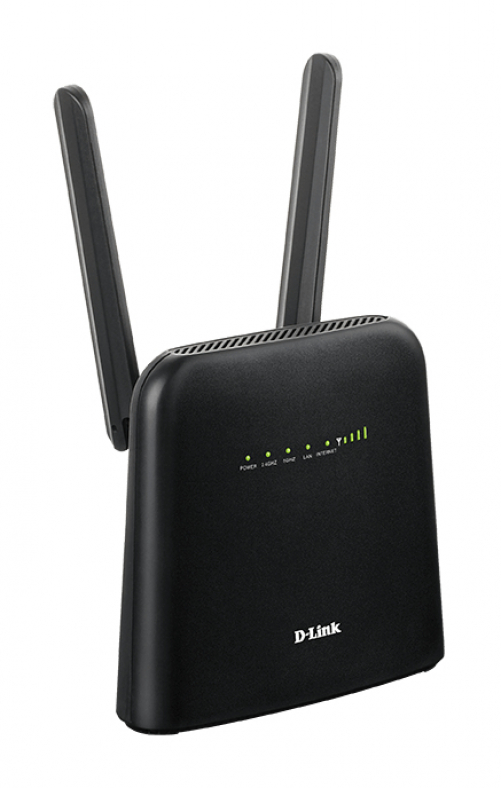 D-Link DWR-960 WLAN-Router Gigabit Ethernet Dual-Band (2,4 GHz/5 GHz) 4G Schwarz