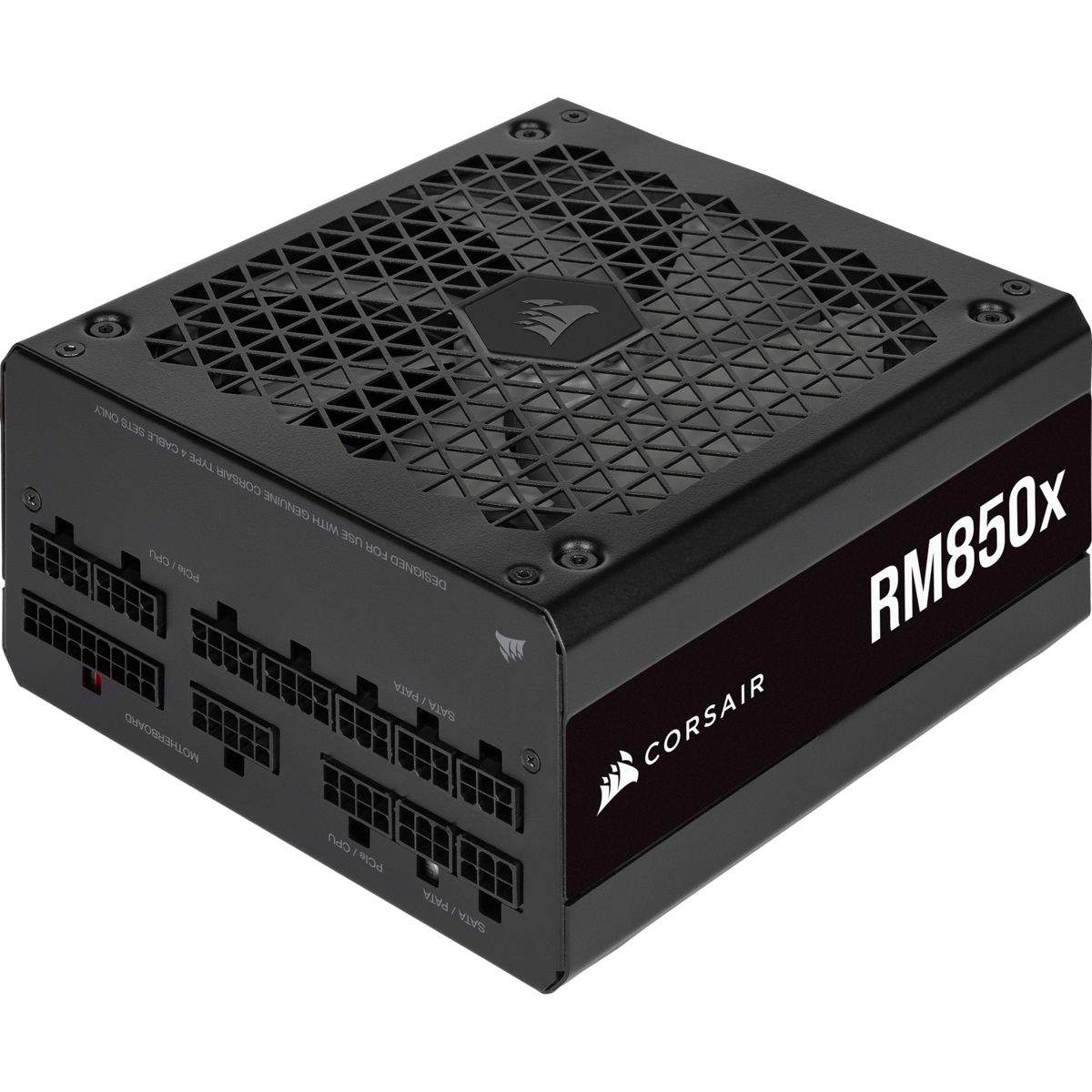 Corsair RM850x Netzteil 850 W 80 PLUS Gold ATX, Vollständig modular, Schwarz, 13,5 cm Lüfter, EU