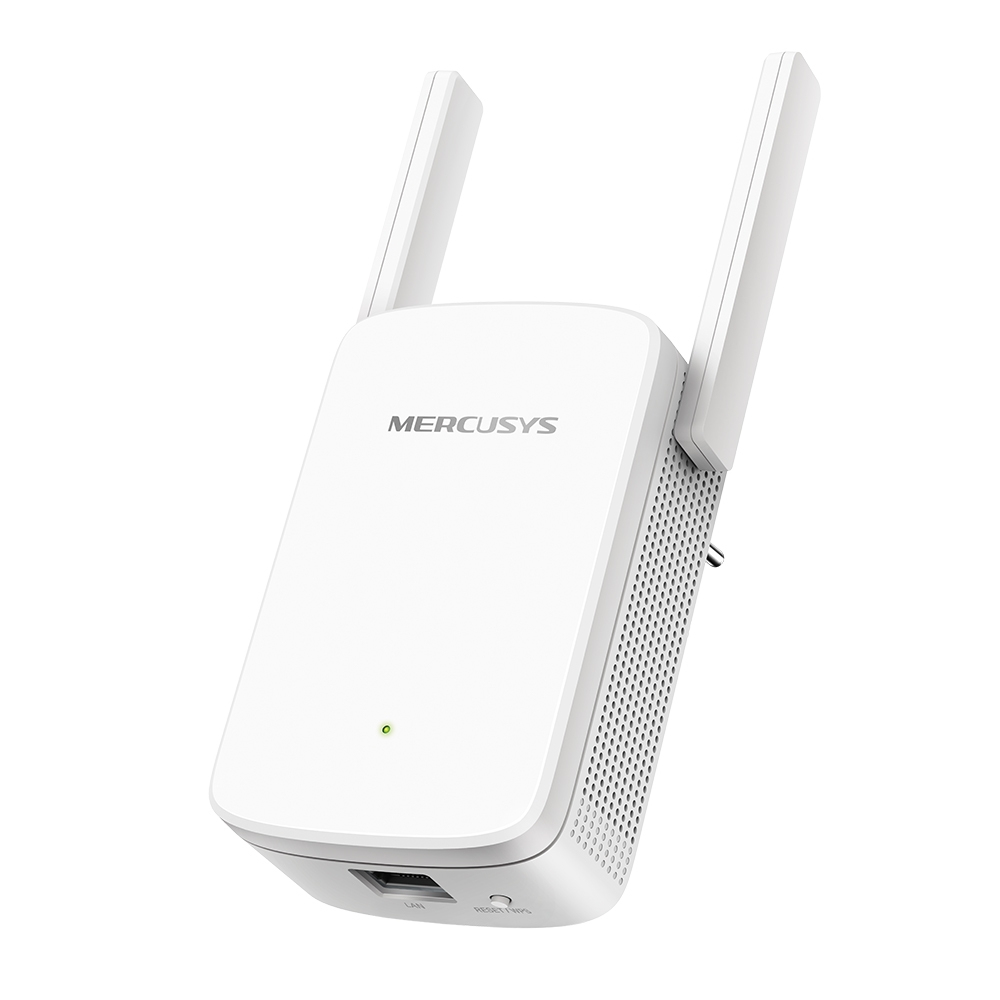 Mercusys ME30 AC1200 Wi-Fi Range Extender WLAN Repeater & Access Point 1200 Mbit/s White v1.0