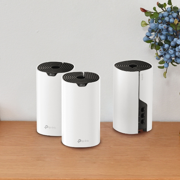 TP-Link AC1900 Mesh-Wi-Fi-System für das gesamte Haus, 3er Pack