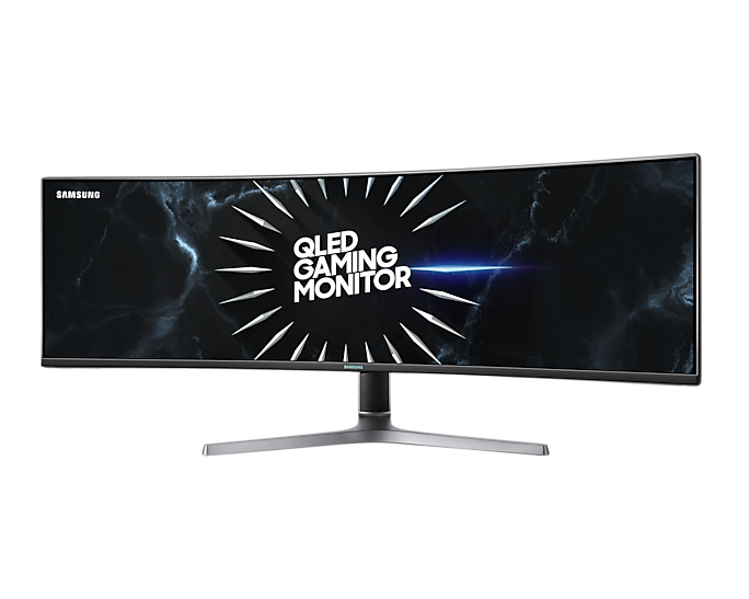Samsung Odyssey Ultra Wide DQHD Gaming Monitor C49RG94SSR 49" VA-Panel QLED DQHD-Auflösung HDR1000 AMD FreeSync 2 HDR Bildwiederholrate 120 Hz Reaktionszeit 4 ms Samsung Odyssey Ultra Wide DQHD Gaming Monitor C49RG94SSR 49" VA-Panel QLED DQHD-Auflösung HDR1000 AMD FreeSync 2 HDR Bildwiederholrate 120 Hz Reaktionszeit 4 ms
