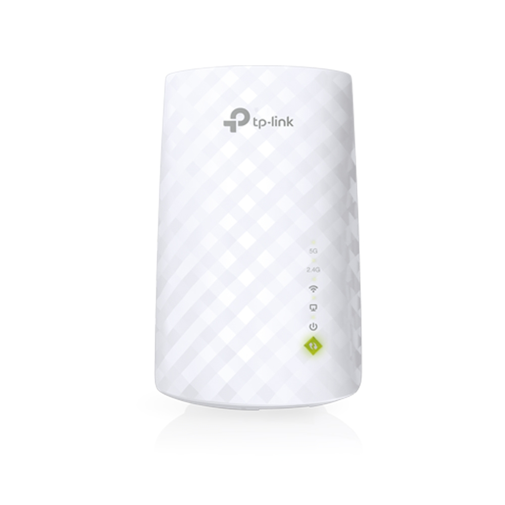 TP-Link RE200 WLAN Repeater 433Mbit/s 5GHz 300Mbit/s 2,4GHz App Steuerung V4