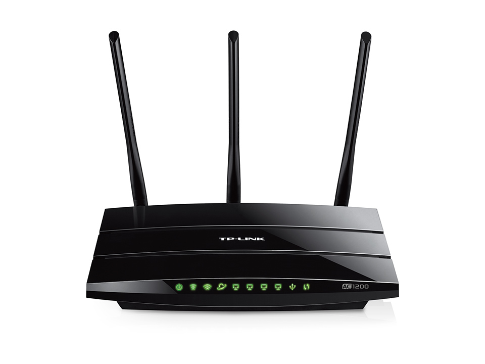 TP-Link Archer C1200 WLAN-Router Gigabit Ethernet Dual-Band