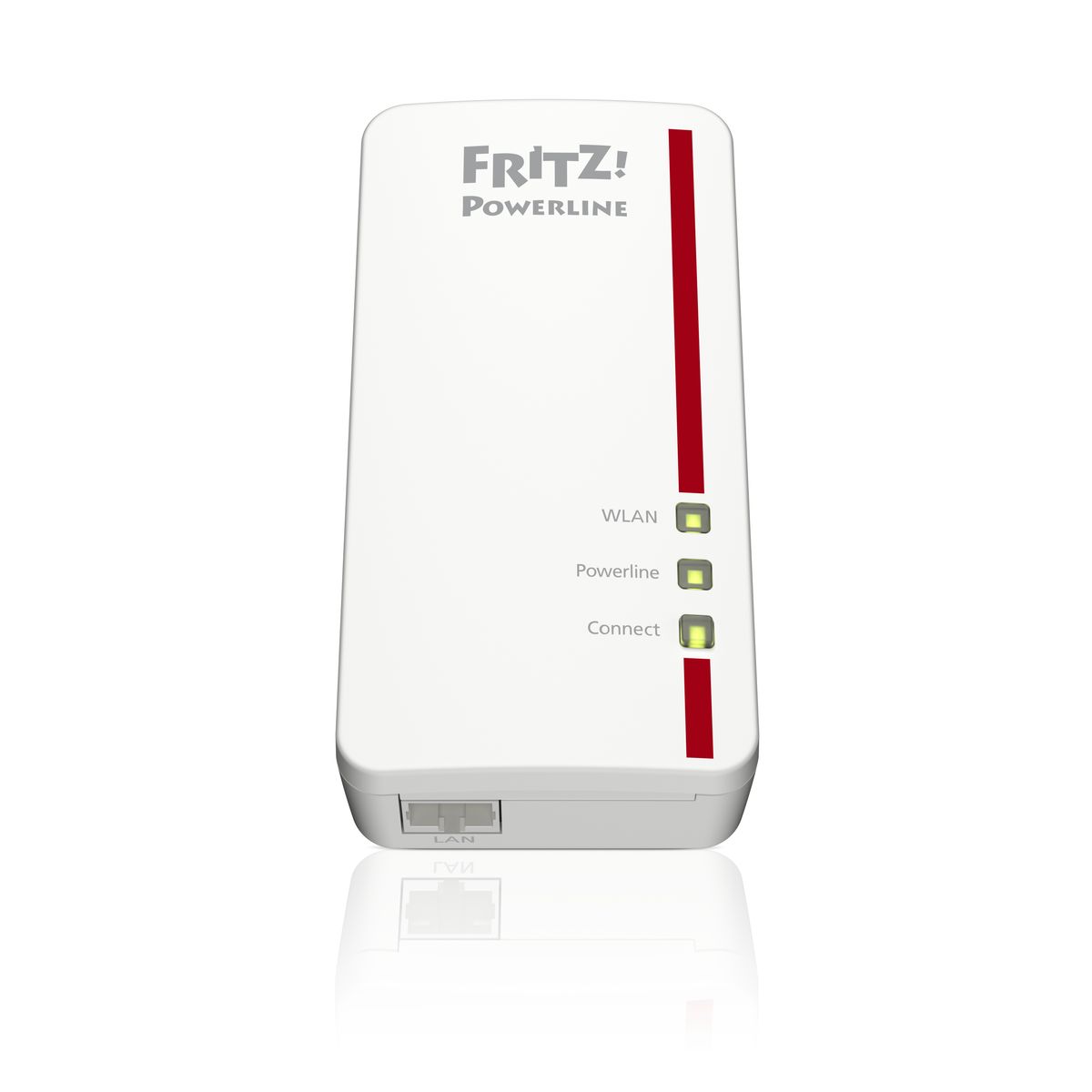 AVM FRITZ!Powerline 1260E WLAN Set International 1200Mbit/s Eingebauter Ethernet-Anschluss WLAN 2Stücke