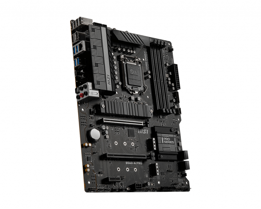 MSI B560-A PRO Motherboard Intel B560 LGA 1200 ATX