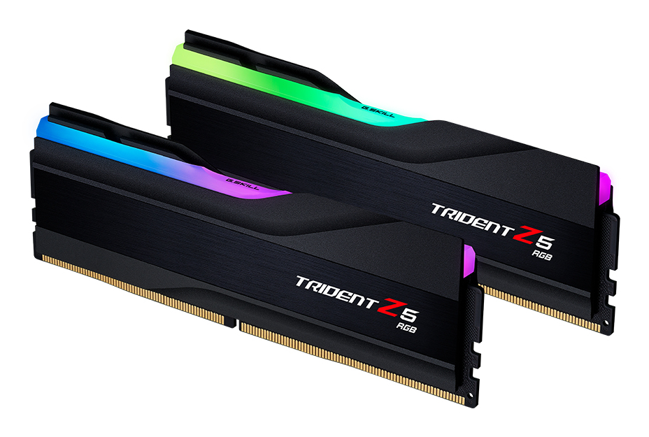 G.Skill Trident Z5 RGB F5-7800J3646H16GX2-TZ5RK Speichermodul 32 GB (2x16 GB) DDR5 7800 MHz CL36 1.45 V RGB