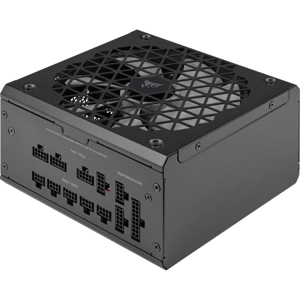 Corsair RM850x SHIFT Netzteil 850 W, Vollmodular, ATX 3.0, 80 PLUS Gold, 14 cm Lüfter, 24‑pin ATX, 4x PCIe 6+2, Schwarz
