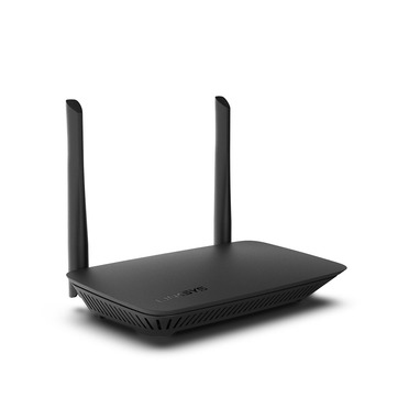 Linksys E5350 WLAN-Router Schnelles Ethernet Dual-Band (2,4 GHz/5 GHz) Schwarz