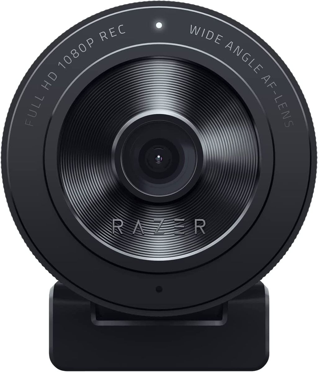 Razer Kiyo X Webcam USB Streaming Broadcasting Microphone Ringlight 2MP 1080p 30 FPS PC