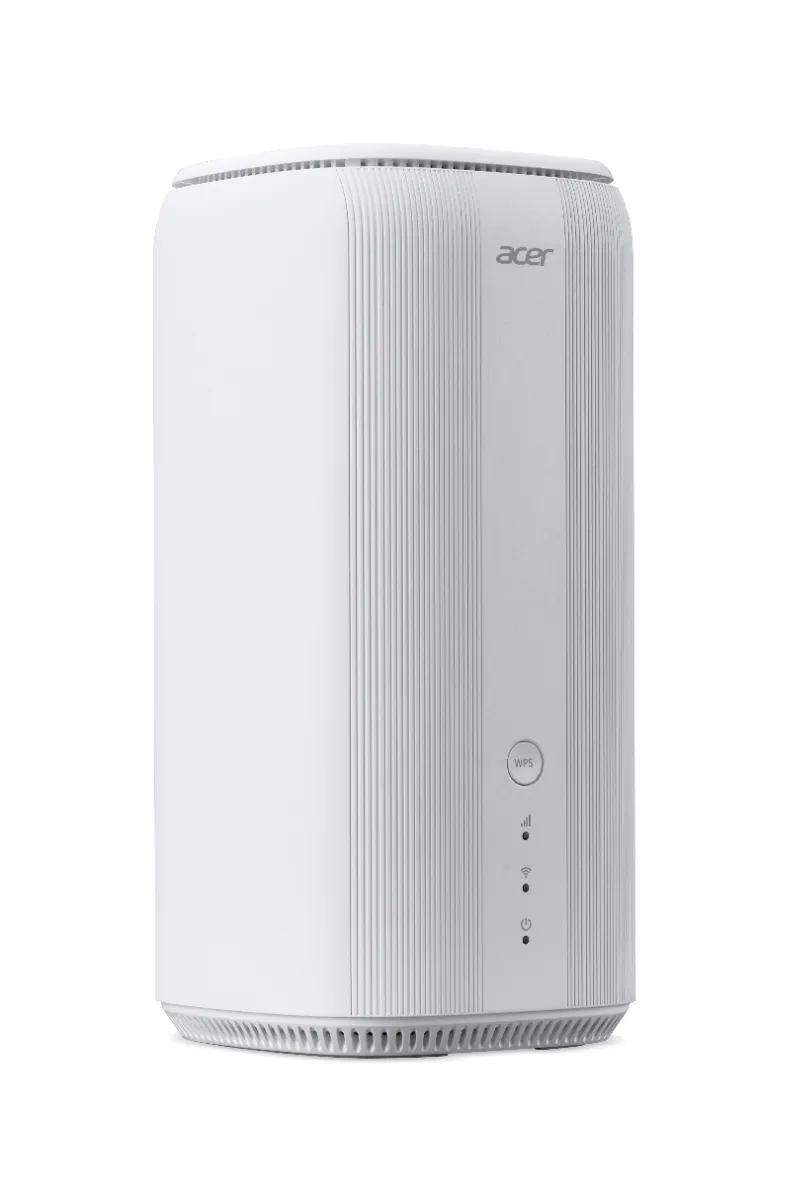 Acer Connect X6E 5G CPE EU Plug Tragbarer Router Tri-Band Wi-Fi 6E (2,4/5/6 GHz) Gigabit Ethernet Ethernet-WAN NanoSIM Weiß
