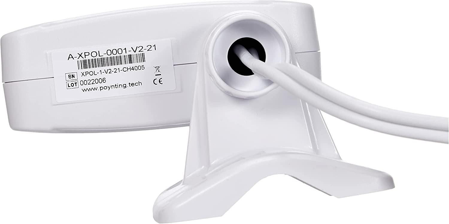 Poynting XPOL-1 V2 5G 3dBi Omnidirektionales Kreuz Polarisiert LTE 2x2 MIMO Außenantenne