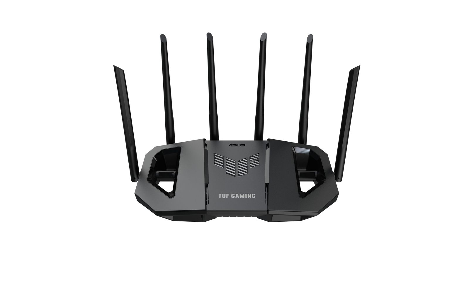 ASUS TUF Gaming BE6500 WLAN-Router Wi-Fi 7 (802.11be) Dual-Band 6500 Mbit/s, 2.5 Gigabit Ethernet, Tabletop, Schwarz