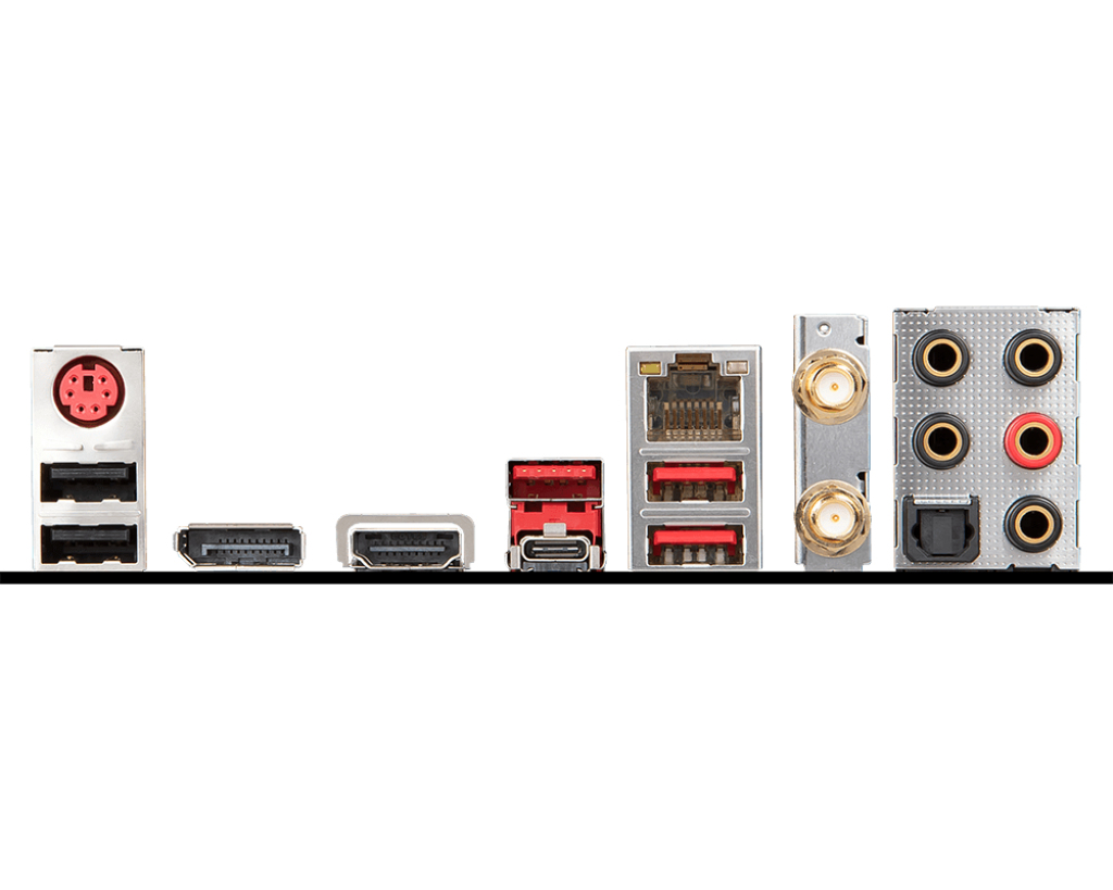 MSI MPG Z390 GAMING EDGE AC Motherboard Intel Z390 LGA 1151 (Socket H4) ATX