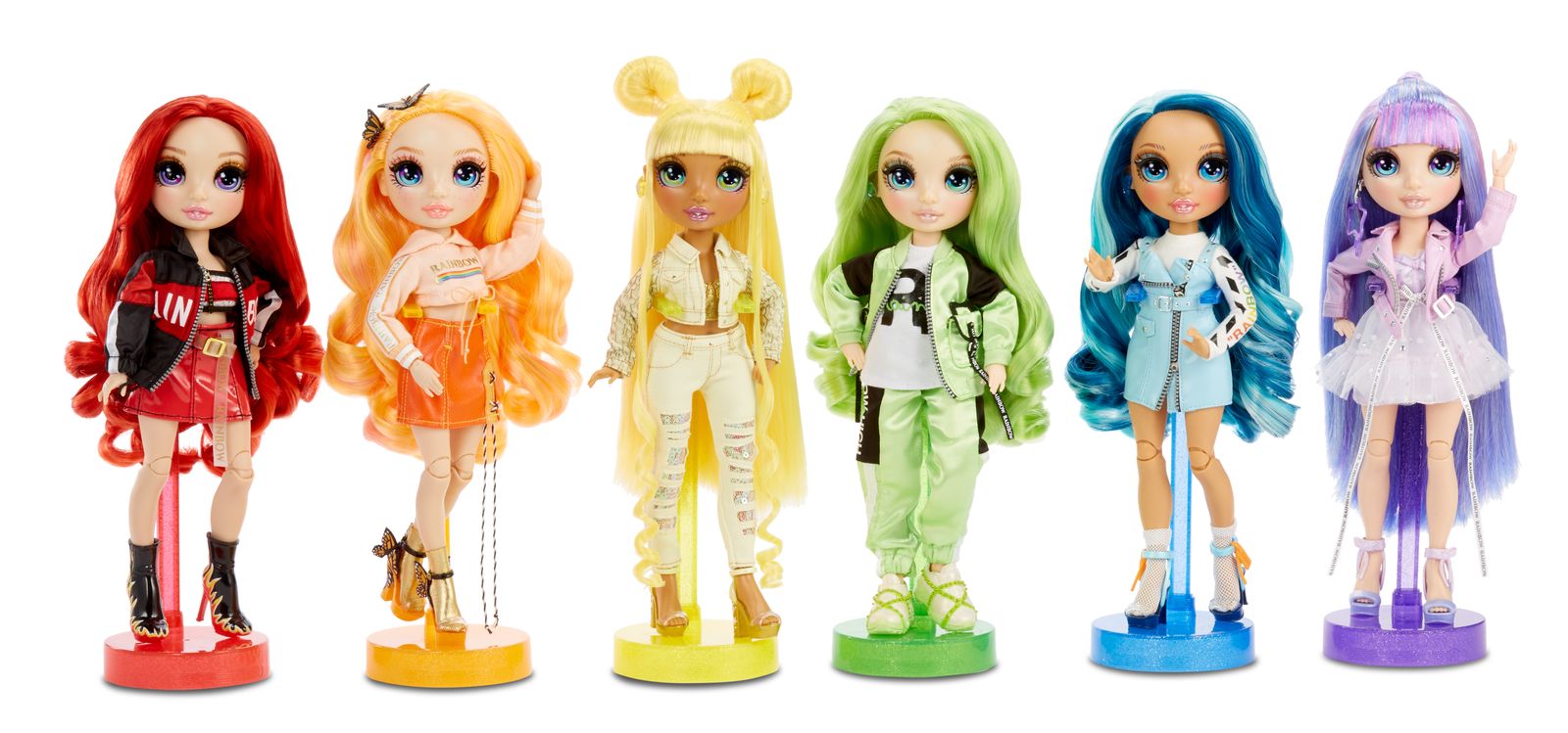 Rainbow High Fashion Doll - Skyler Bradshaw Rainbow High Fashion Doll - Skyler Bradshaw