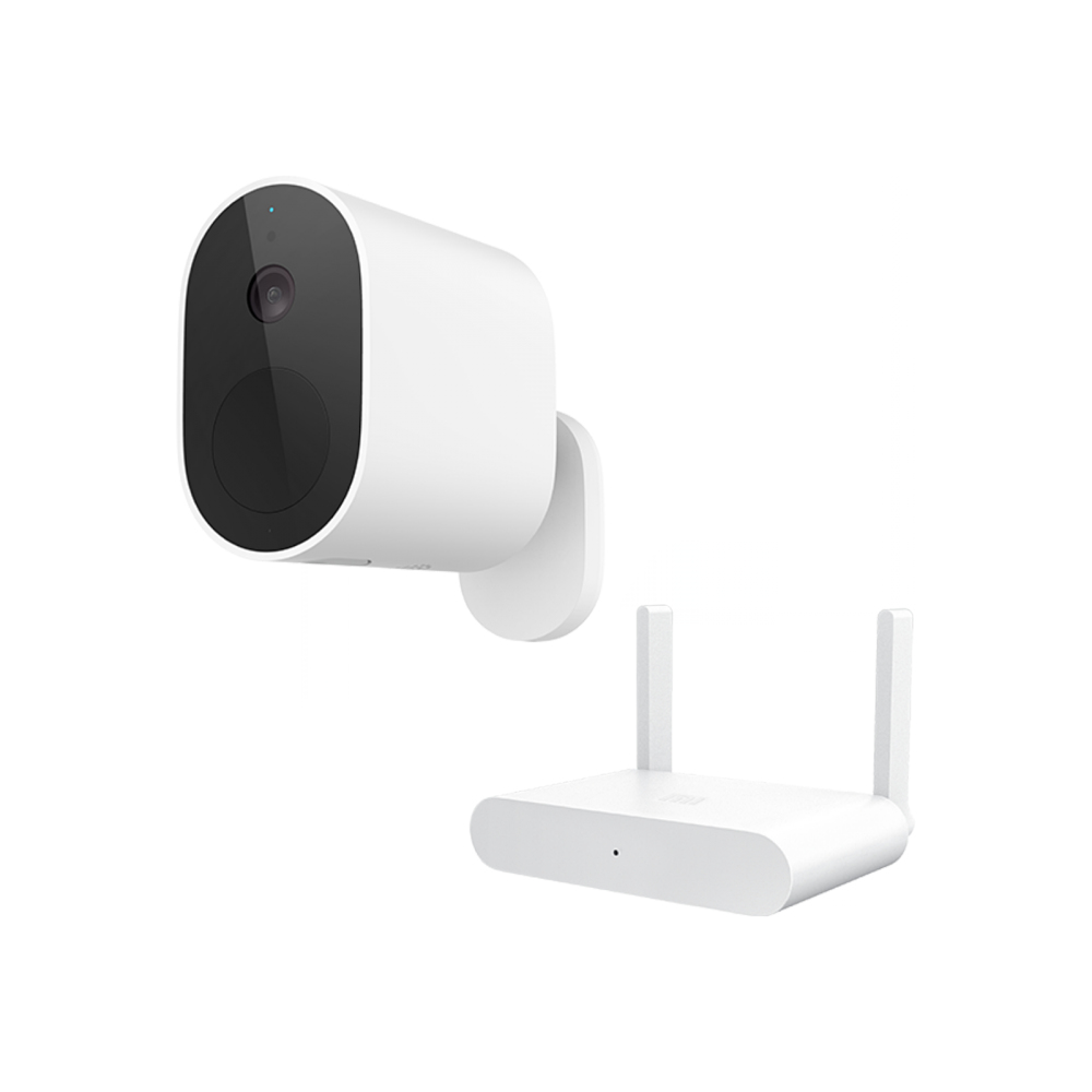 Xiaomi BHR4435GL Außen-Sicherheitskamera, WLAN, Akku, Nachtsicht 7 m, IP65, Wandmontage, 1080p Full HD, H.265, Weiß