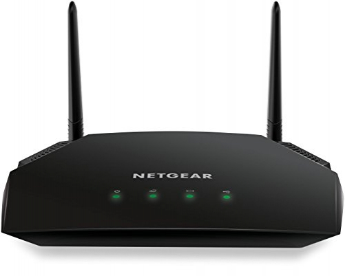 Netgear R6260 WLAN-Router Dual-Band (2,4 GHz/5 GHz) Gigabit Ethernet Schwarz