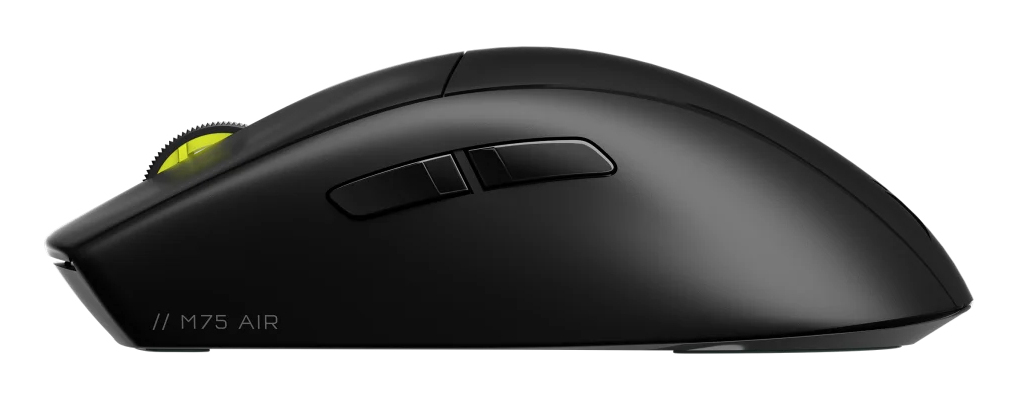 Corsair M75 Maus Gaming Beidhändig Bluetooth Optisch 26000 DPI