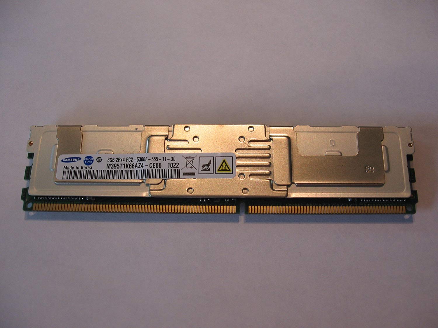SAMSUNG 8GB DDR2 667MHz CL5 fully buffered DIMM (M395T1K66AZ4-CE66)