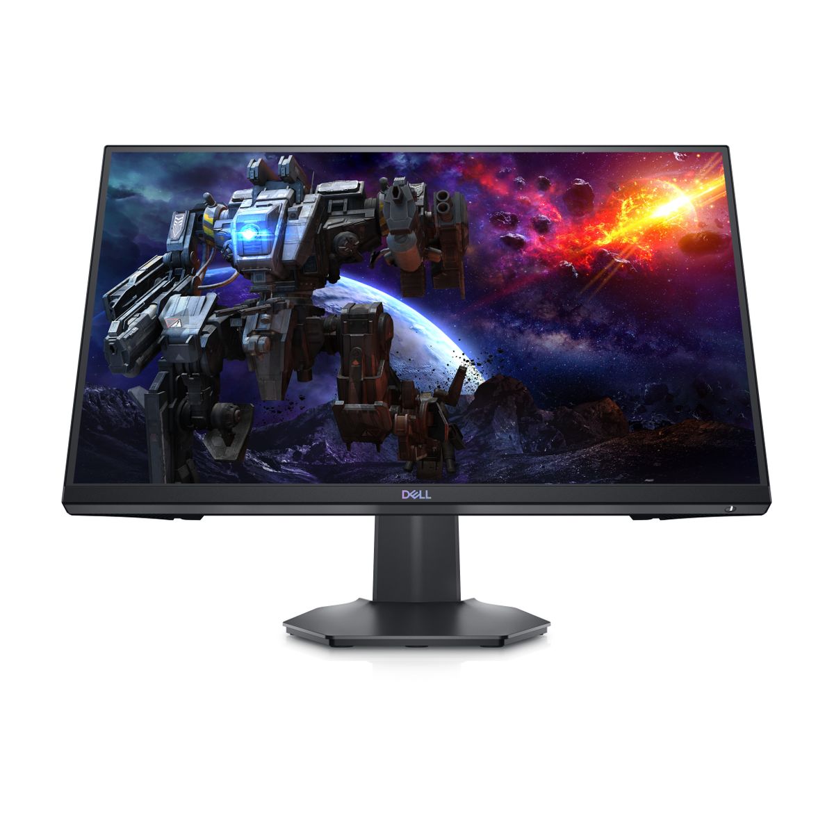 Dell S2421HGF 24" Gaming Monitor FHD 1920x1080 144Hz TN entspiegelt 16:9 FreeSync 1ms höhenverstellbar/neigbar Lautsprecher VESA DisplayPort HDMI/silber