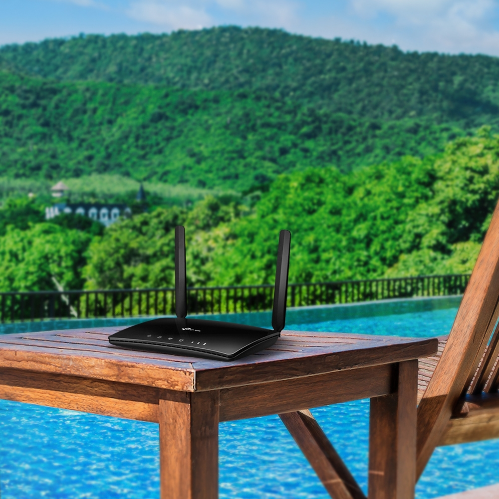 TP-Link Archer AC750 Wireless Dual Band 4G LTE Router