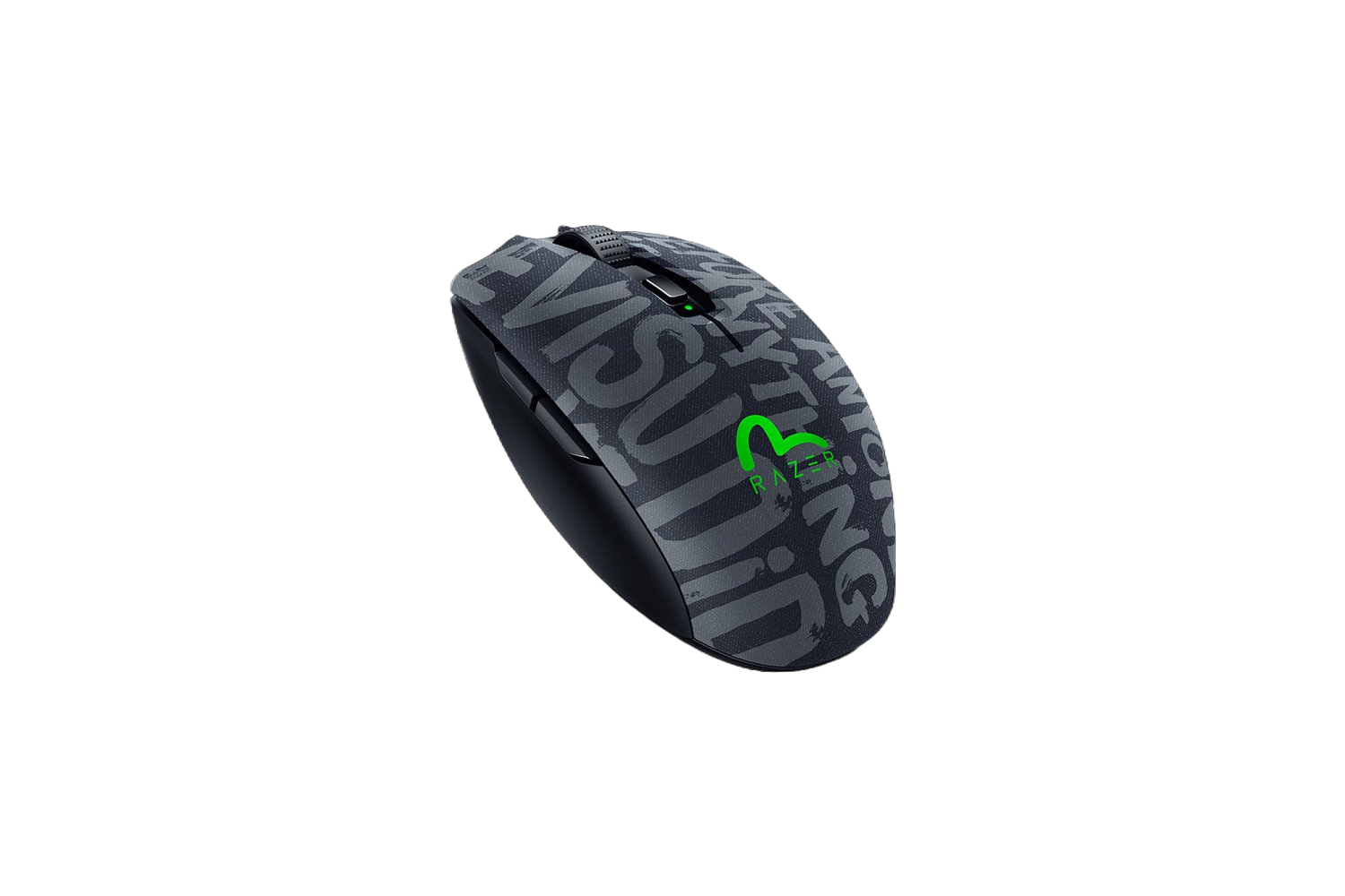 Razer x EVISU Orochi V2 Wireless Gaming Mouse 60g ultraleichtes Design 2 kabellose Modi (2,4GHz und Bluetooth) Bis zu 950 Stunden Akkulaufzeit