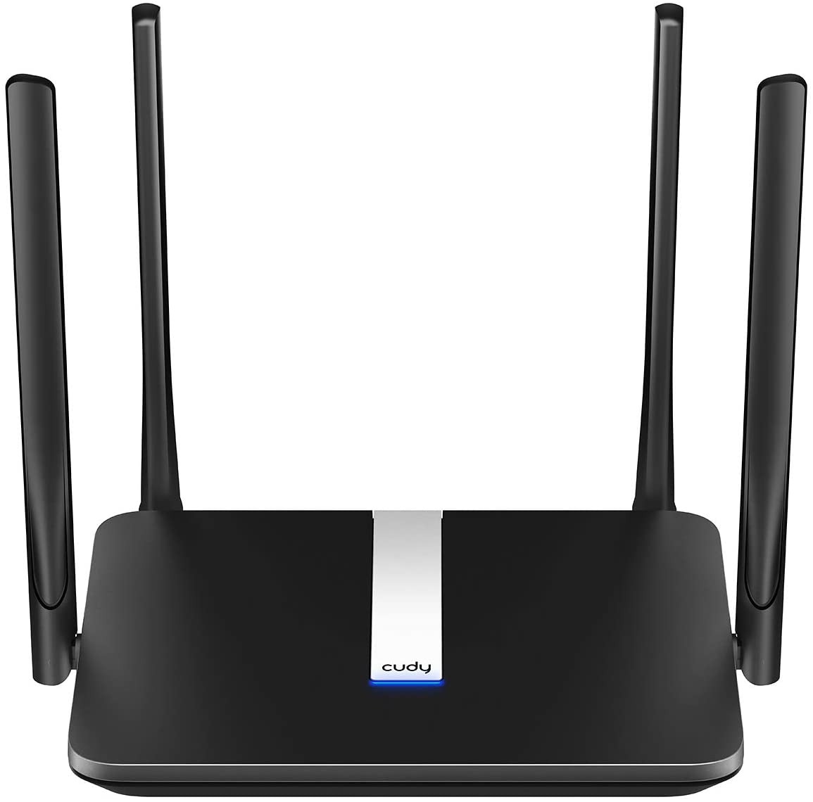 Cudy AC 1200Mbit/s WLAN 4G LTE Mesh Router 150 Mbit/s LTE-Download WLAN 1200Mbit/s LAN/WAN-Port FDD TDD DDNS VPN SIM