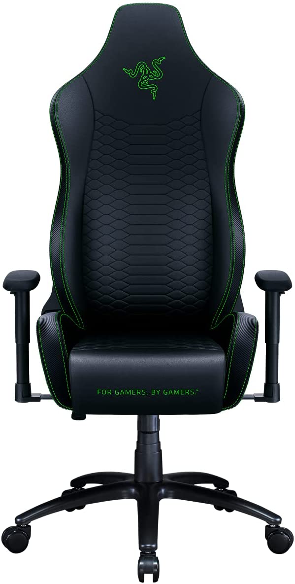 Razer Iskur X Ergonomic Gaming & Office Chair PVC < 136kg Black/Green