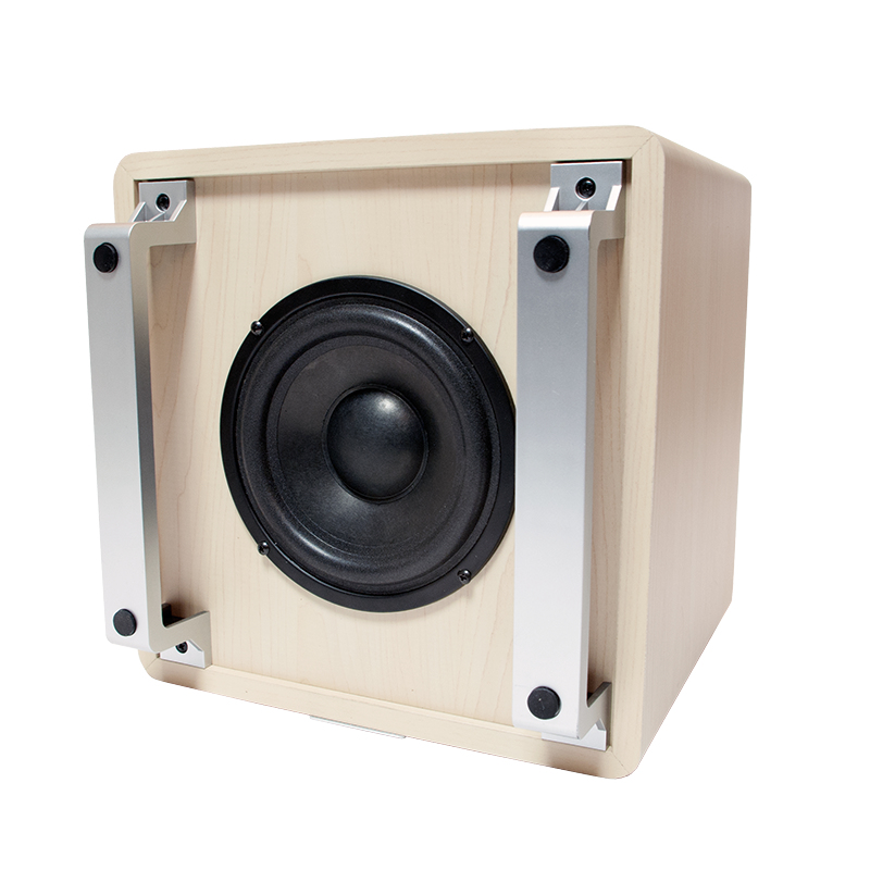 Typhoon TM029 speaker set 38 W Grey, wood