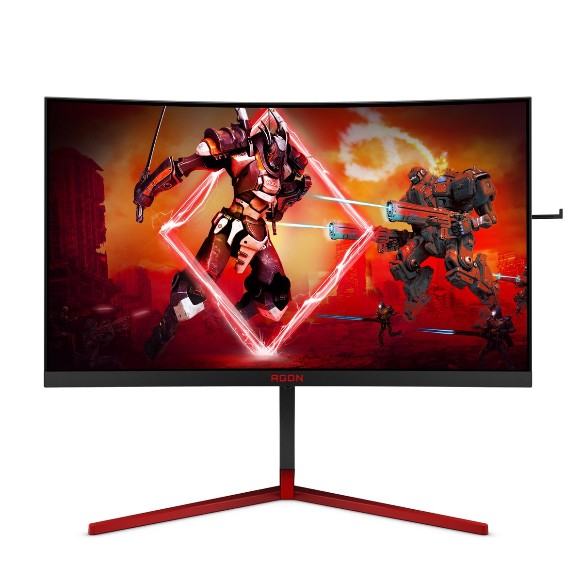 AOC AGON AG273QCG 27" QHD Curved Gaming Monitor 165 Hz 1ms HDR400 G-Sync