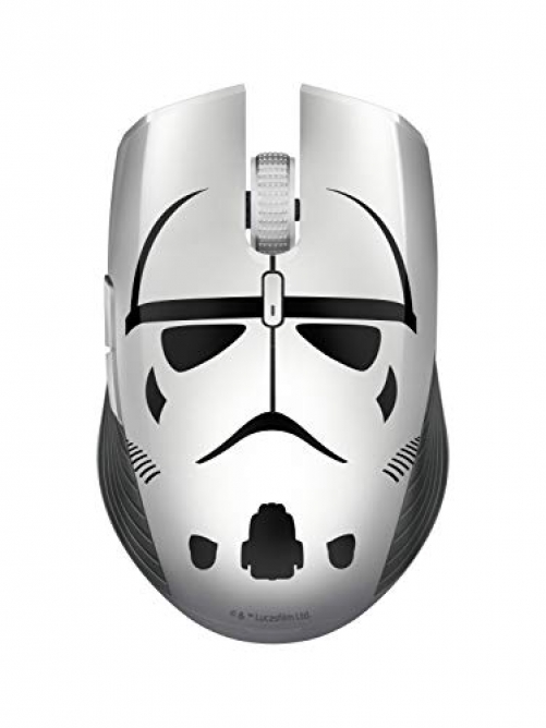 Razer Atheris Stormtrooper Gaming Mouse Wireless BT/RF 7.200 DPI Ambidextrous