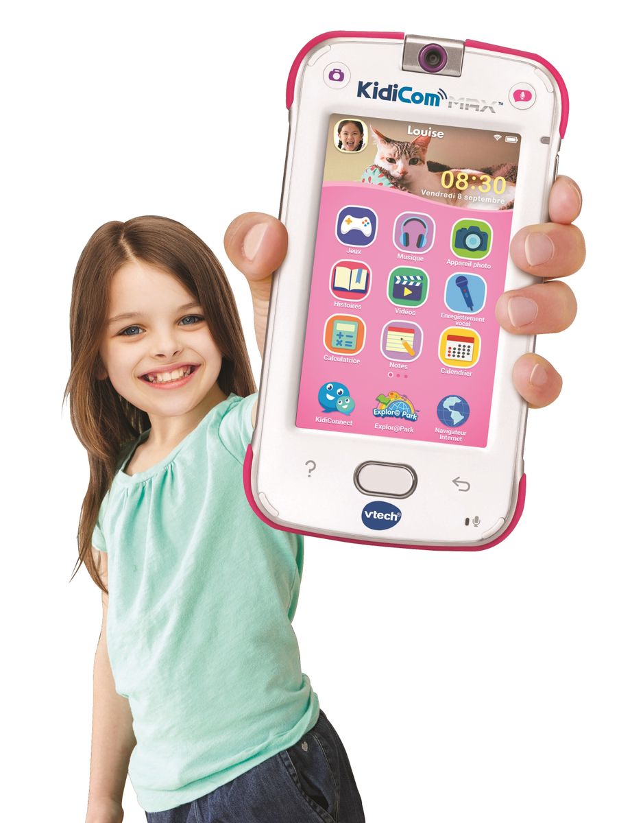 VTech Kidicom Max. Sprache: Französisch Rose