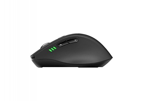 rapoo MT550 Optische 1.600 DPI RF Wireless Ergonomische Maus mit Daumenablage