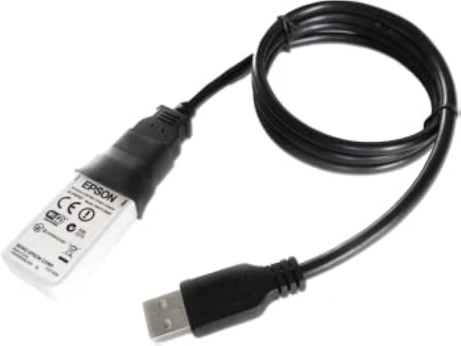 Epson C32C891323 USB-Adapter für Drucker, Zubehör, Schwarz, 1 Stück