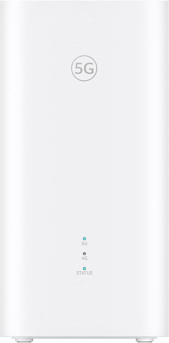 Brovi H153-381 5G CPE 5s Router SIM, Wi-Fi 6 AX3000, 3,6 Gbit/s Download, UL 500 Mbit/s, 9 dBi Antenne, LAN/WAN, Visualisierte WLAN-Diagnose, Home Broadband Mesh+