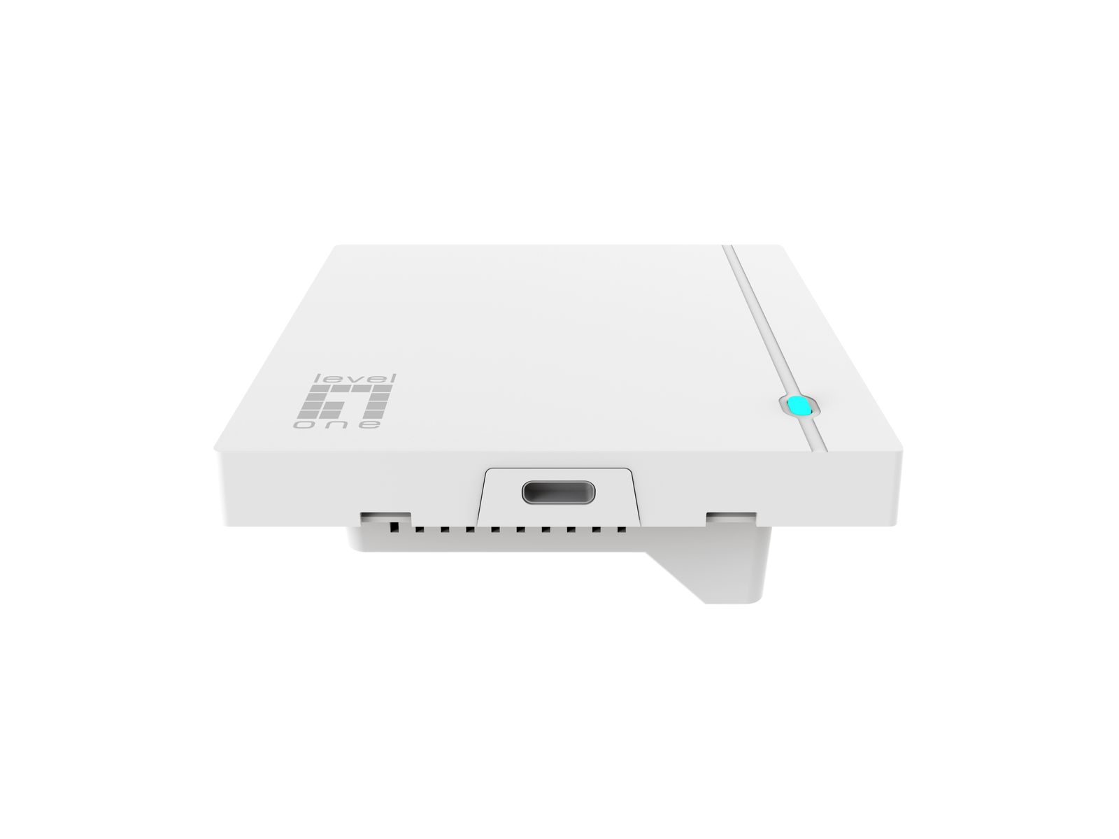 LevelOne WAP-8231 In-Wand Access Point AX1800 Dual-Band Wi‑Fi 6 PoE 2,4/5 GHz 1800 Mbit/s 4x interne Antennen Weiß