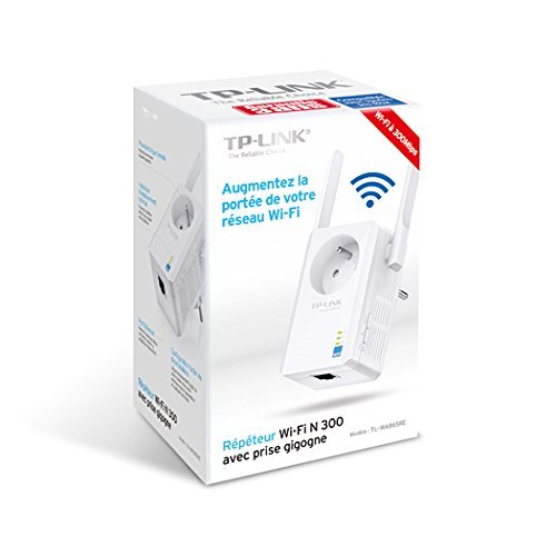 TP-Link WLAN Repeater Steckdose France TL-WA865RE 300Mbits LAN Port APP Steuerung V1