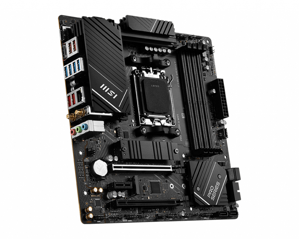 MSI PRO B650M-A WIFI AMD B650 Sockel AM5 micro ATX
