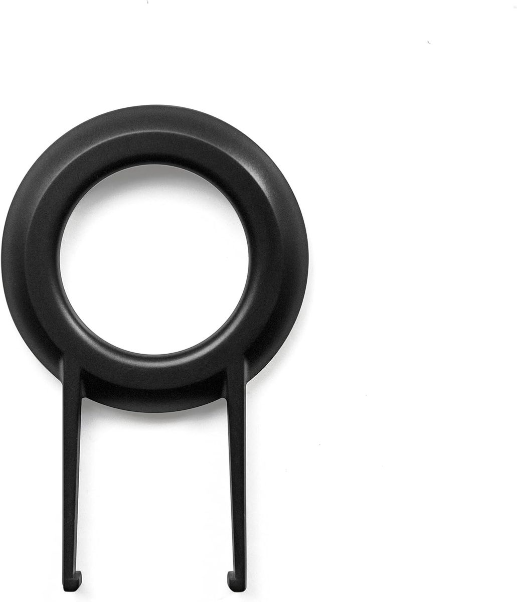 SteelSeries PrismCaps – Double-Shot-Tastenset mit „Pudding“-Optik – Kompatibilität mit allen gängigen mechanischen Tastaturen – MX-Stößel – Schwarz (Deutsches Tastaturlayout)