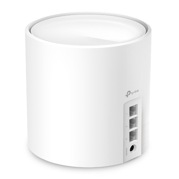 TP-Link Deco X50 (1er-Pack) Mesh-WLAN-Set, AX3000, Wi‑Fi 6, Dual-Band (2,4/5 GHz), Mesh für das ganze Haus, Weiß, EU