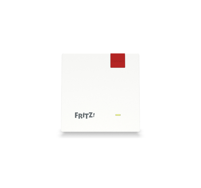 AVM FRITZ!Repeater 1200 AX International Wi-Fi 6 Mesh Repeater bis zu 2.400 MBit/s 5 GHz & bis zu 600 MBit/s 2,4 GHz WLAN-Access Point WPS internationale Single
