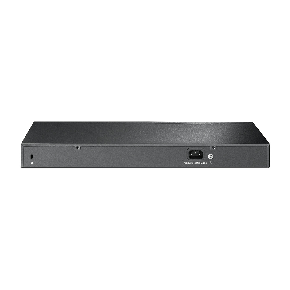 TP-Link TL-SG1218MP(UN) V4.0 18-Port Gigabit Rackmount-Switch, 16x PoE+ (250W), Unmanaged, 1U, AC-Netzteil, EU
