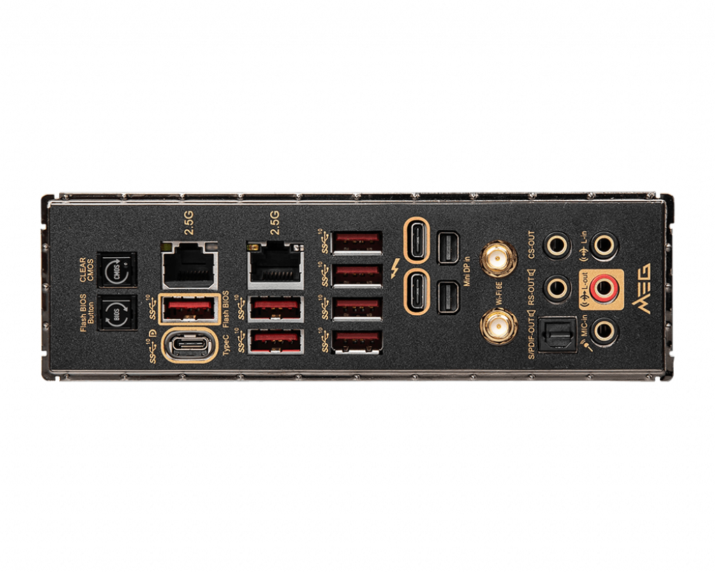 MSI MEG Z690 ACE Motherboard Intel Z690 LGA 1700 Erweitertes ATX