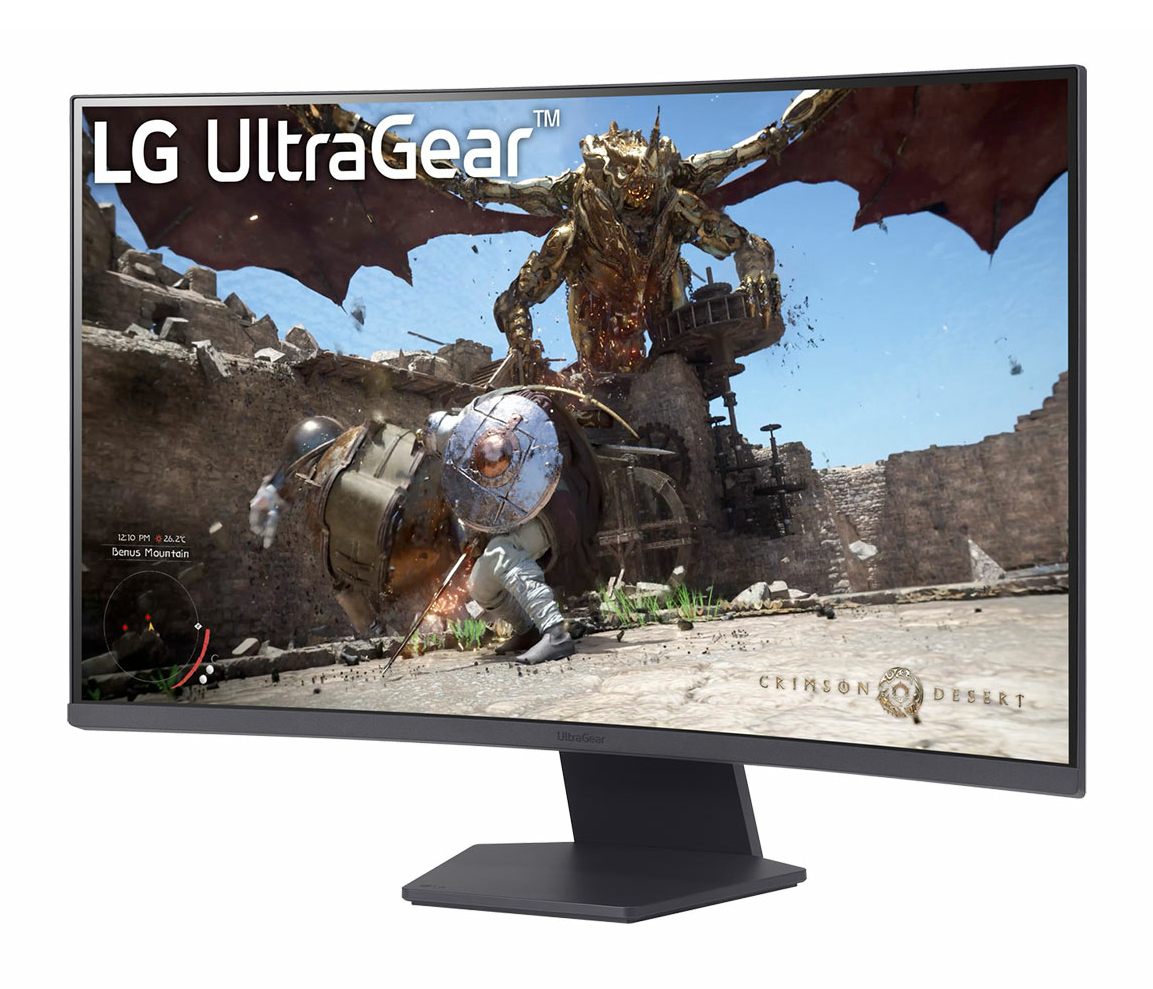 LG 32GS60QC-B Computerbildschirm 80 cm (31.5") 2560 x 1440 Pixel Quad HD LCD Schwarz